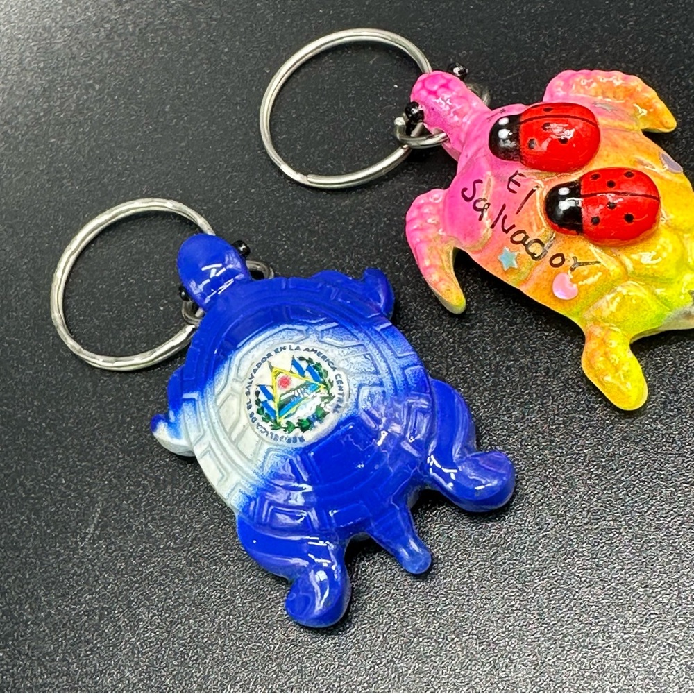 Colorful Turtle Keychains - Picture 15 of 16
